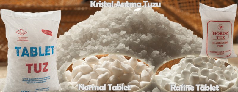 Tablet Salt - Purification Salt