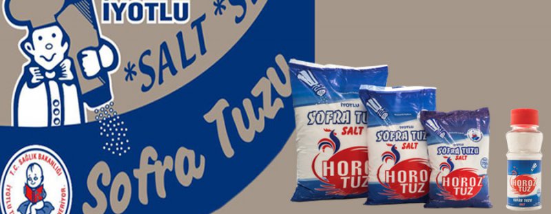 Iodized Table Salt