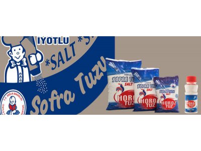 Iodized Table Salt