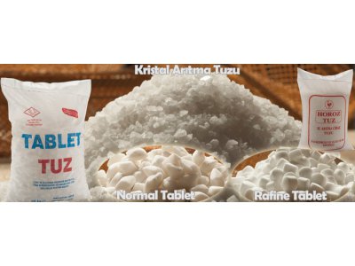 Tablet Salt - Purification Salt