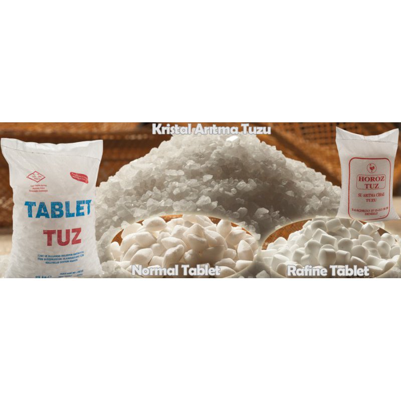 Tablet Salt - Purification Salt